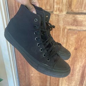 Black Chuck Taylor 2 Hightop Converse